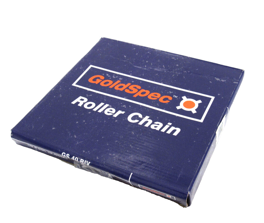 NEW GOLDSPEC GS40RIV ROLLER CHAIN