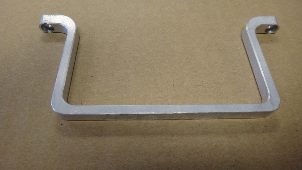 Expresscraft Aluminum Transom Stern Launch handle