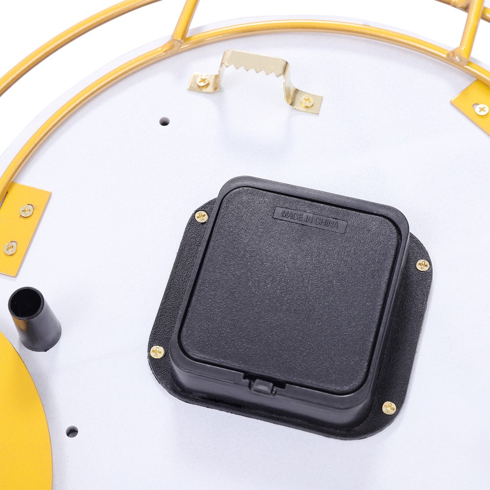 Modern Exquisite & Stylish Design Wall Clock Built-in Sweeping Seconds Movement