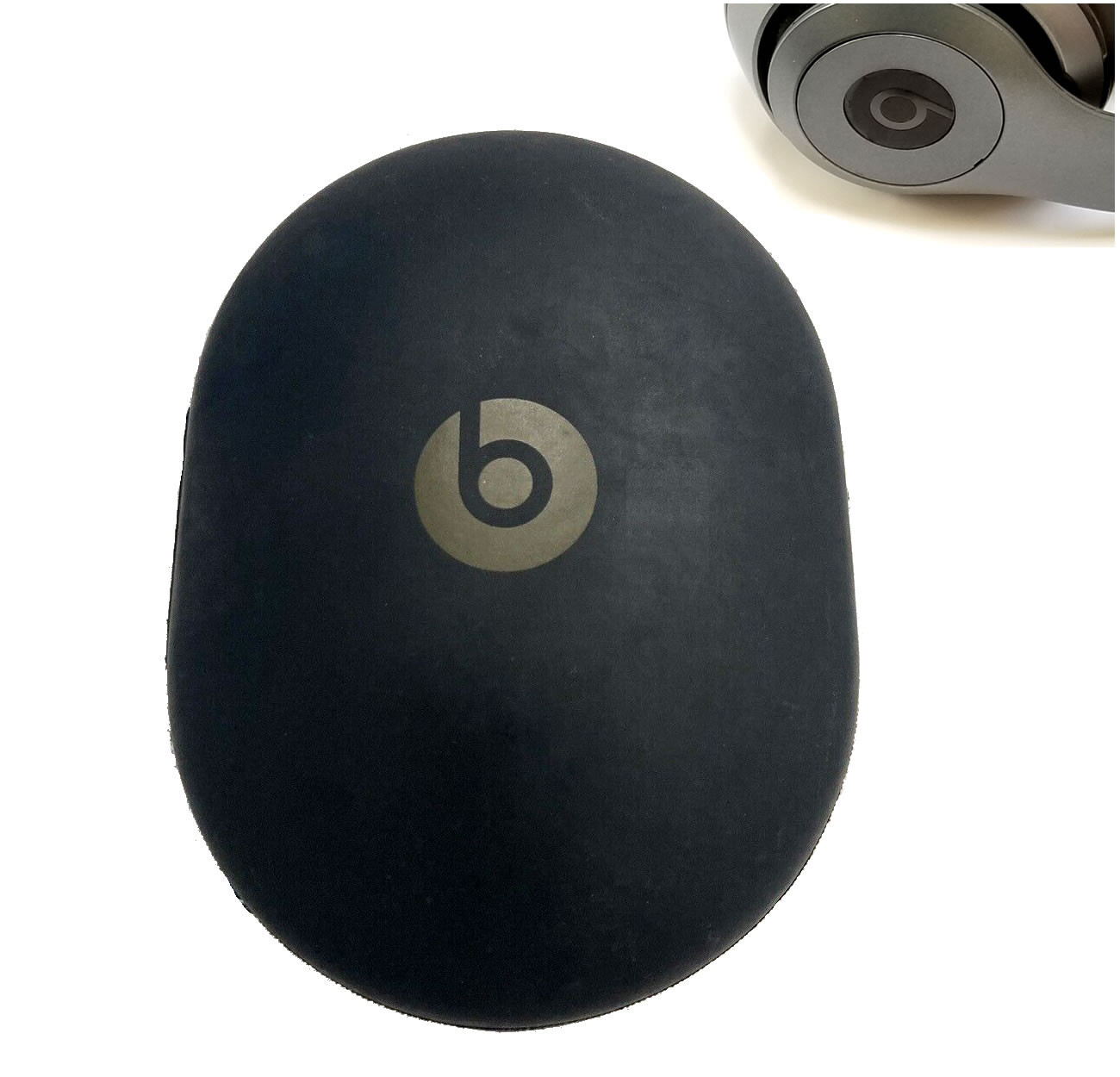 BLACK Studio 3 Case, Replacement  Pouch for  Beats Dr. Dre Studio3 HD Headphones