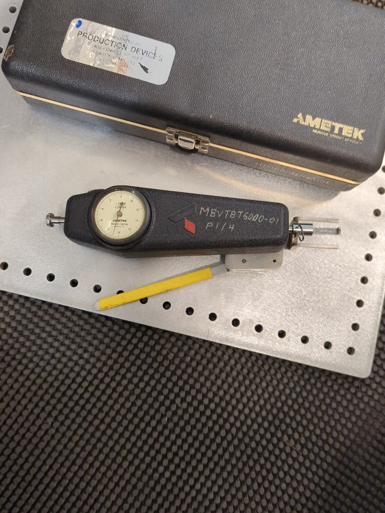 Ametek Push/Pull Force Sensor