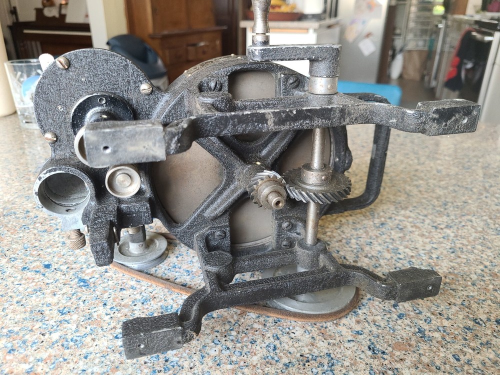 ABBOTT COIN COUNTER MODEL 1N HAND CRANK