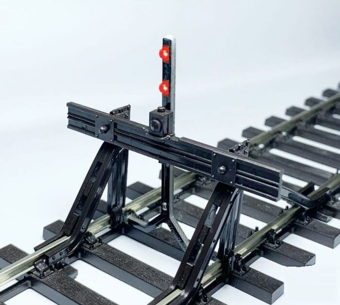 Train-Tech BL3 - O Gauge Red Buffer Light (1) For DC and DCC Railways