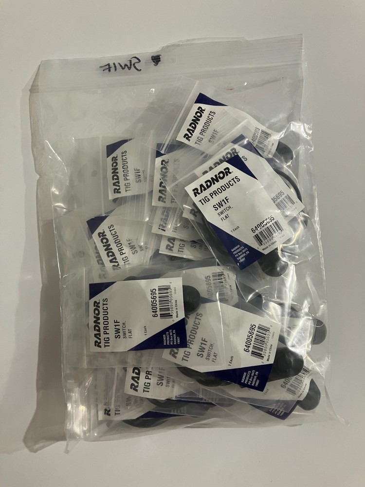 25 Pack - Radnor SW-1F Flat Switch