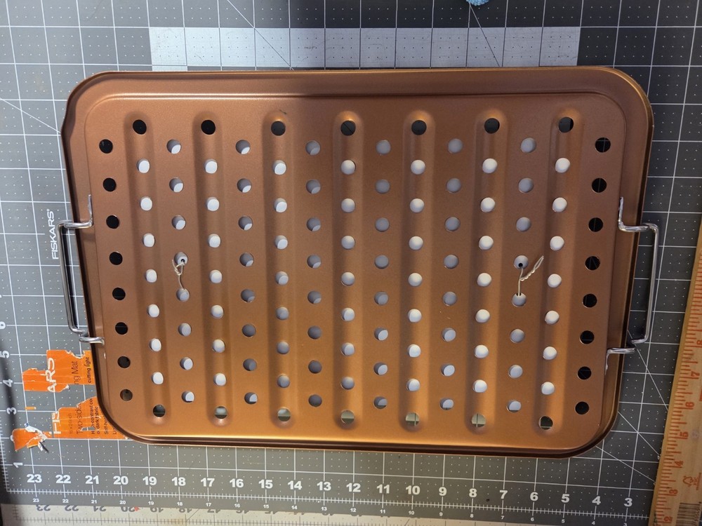 Char Broil Copper Non Stick Grill Topper