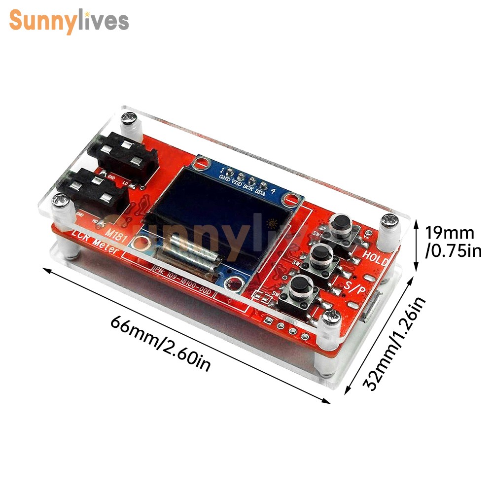 M181 LCR Tester Module High Precision Inductance Resistance Capacitance Meter
