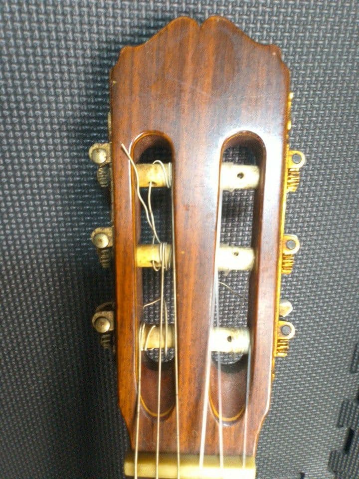 Takamine No.5 Classical Guitar With Hard Case USED