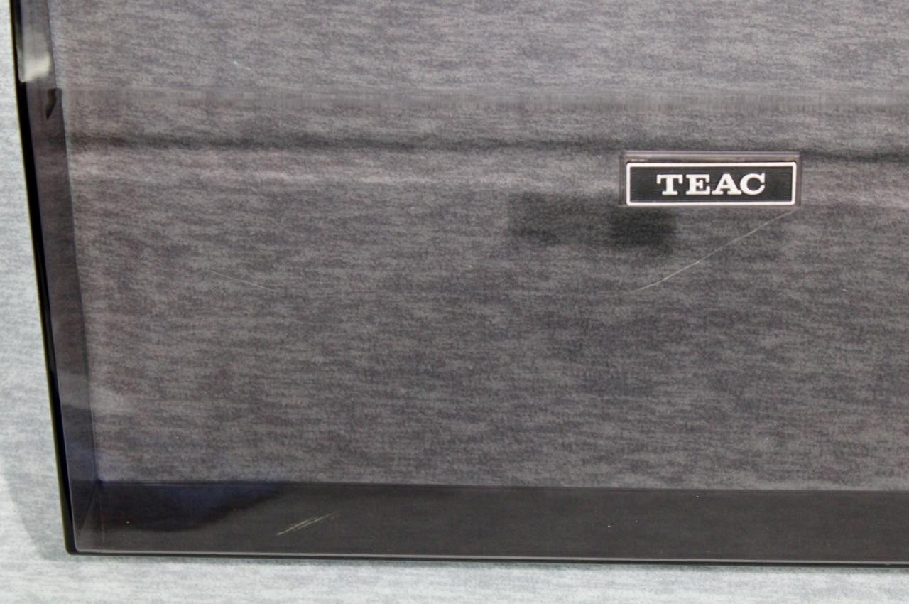 TEAC TZ-250 DUST COVER FOR A-2300 REEL-TO-REEL TAPE DECK IN ORIGINAL BOX