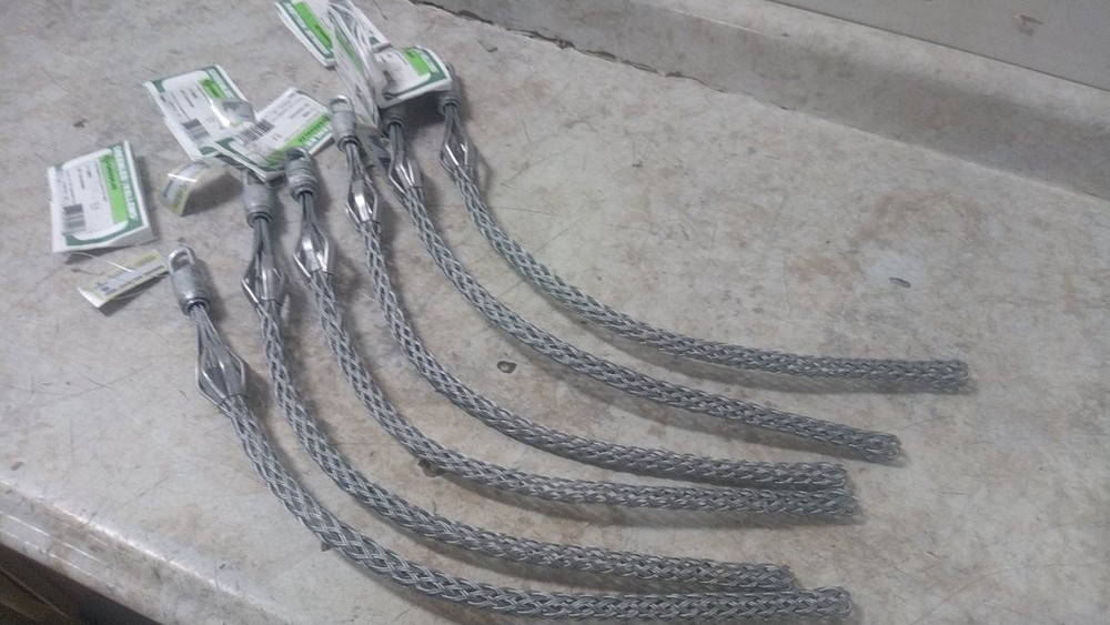 Greenlee 30998G 6 Pk Closed Mesh Pulling Grip