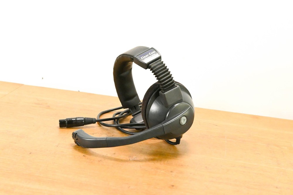Clear-Com CC-95 Single-Muff Intercom Headset CG01ZZ2