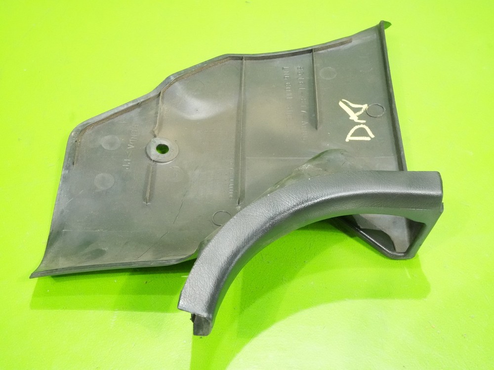 94-01 Integra OEM driver left floor carpet kick panel cover black