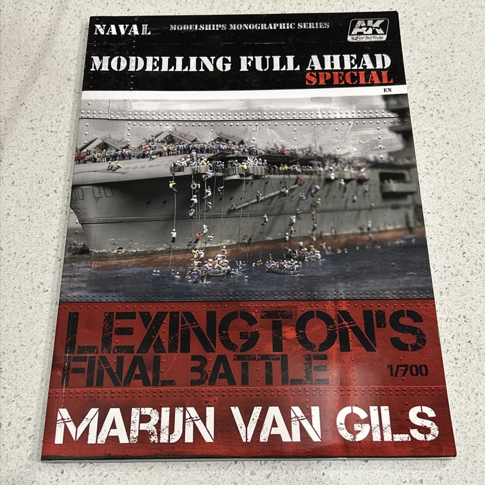 AK Interactive MODELLING FULL AHEAD SPECIAL New Lexington's Final Battle