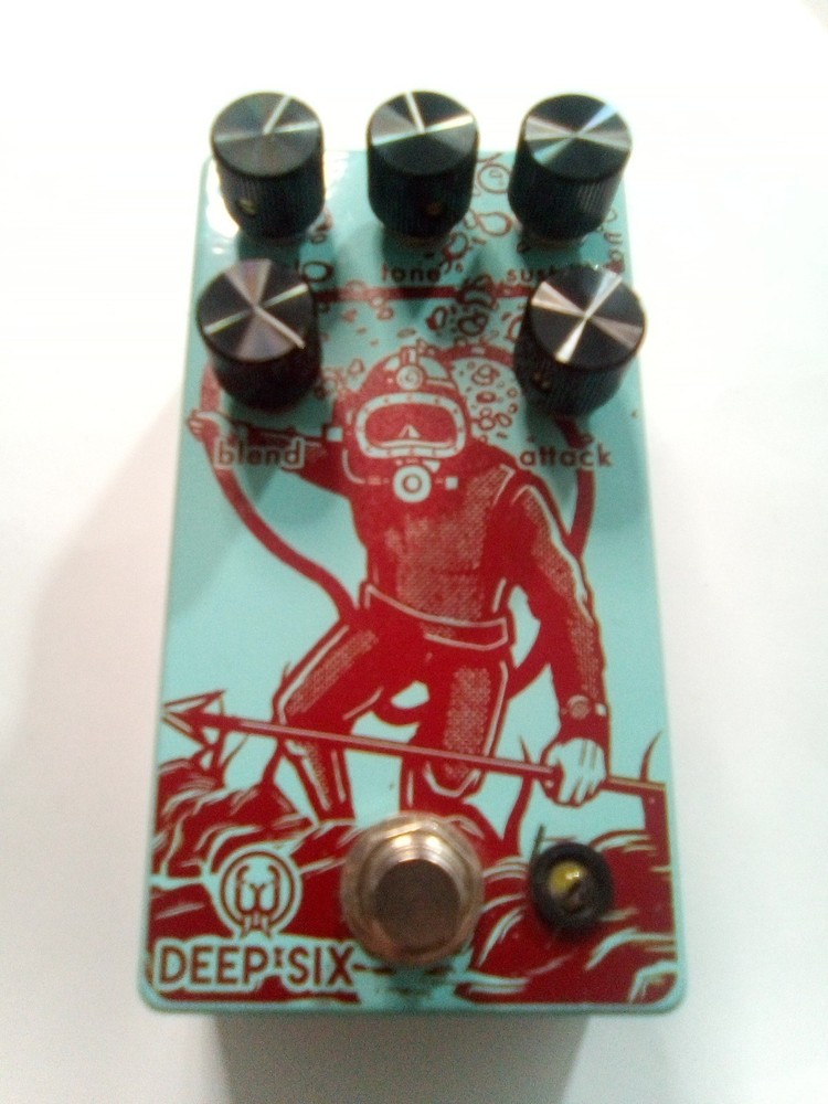 Walrus Audio Deep Six Compressor V3 Pedal