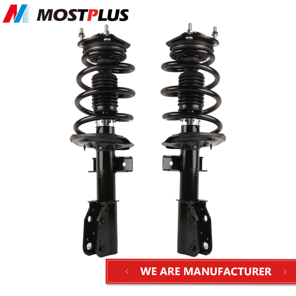 Pair Complete Shocks Struts Assembly For GMC Acadia Chevy Traverse 172518