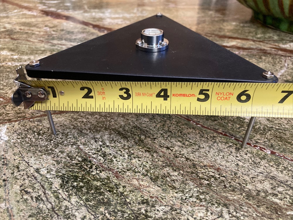 Bubble Instrument Level Lever 1328400 Triangle Triangular With Legs