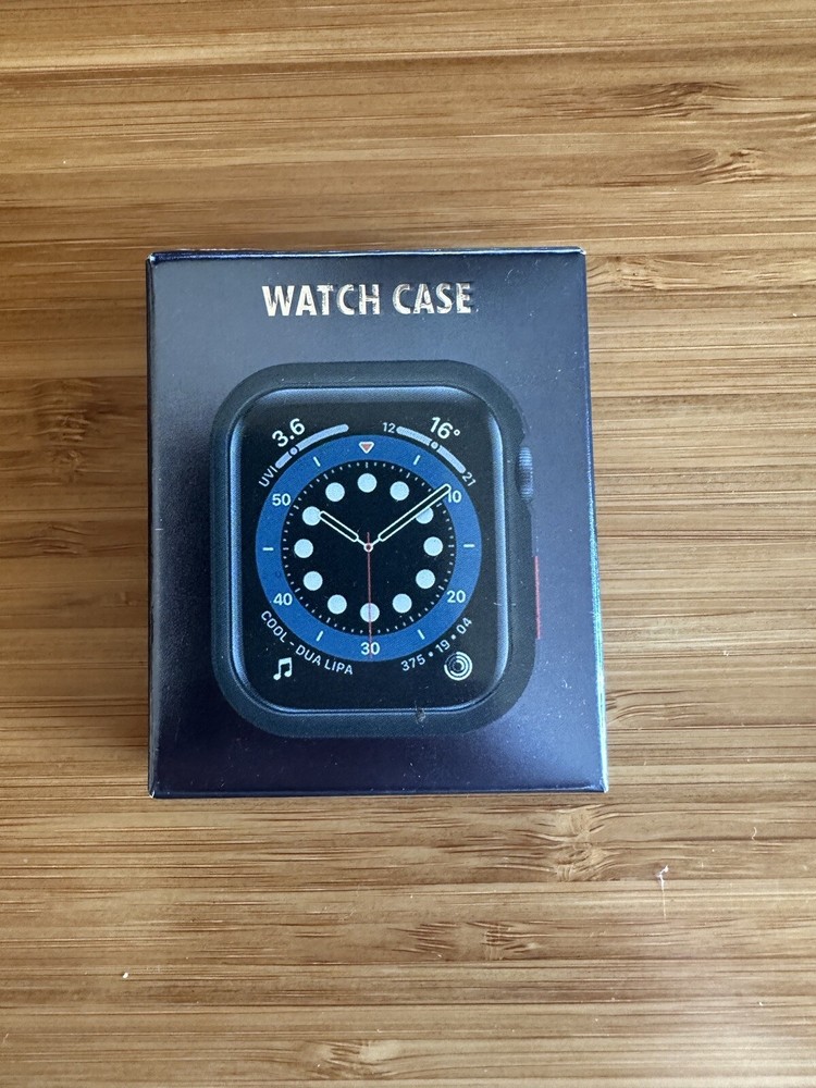 Botomall Case for Apple Watch (Black, 45MM)