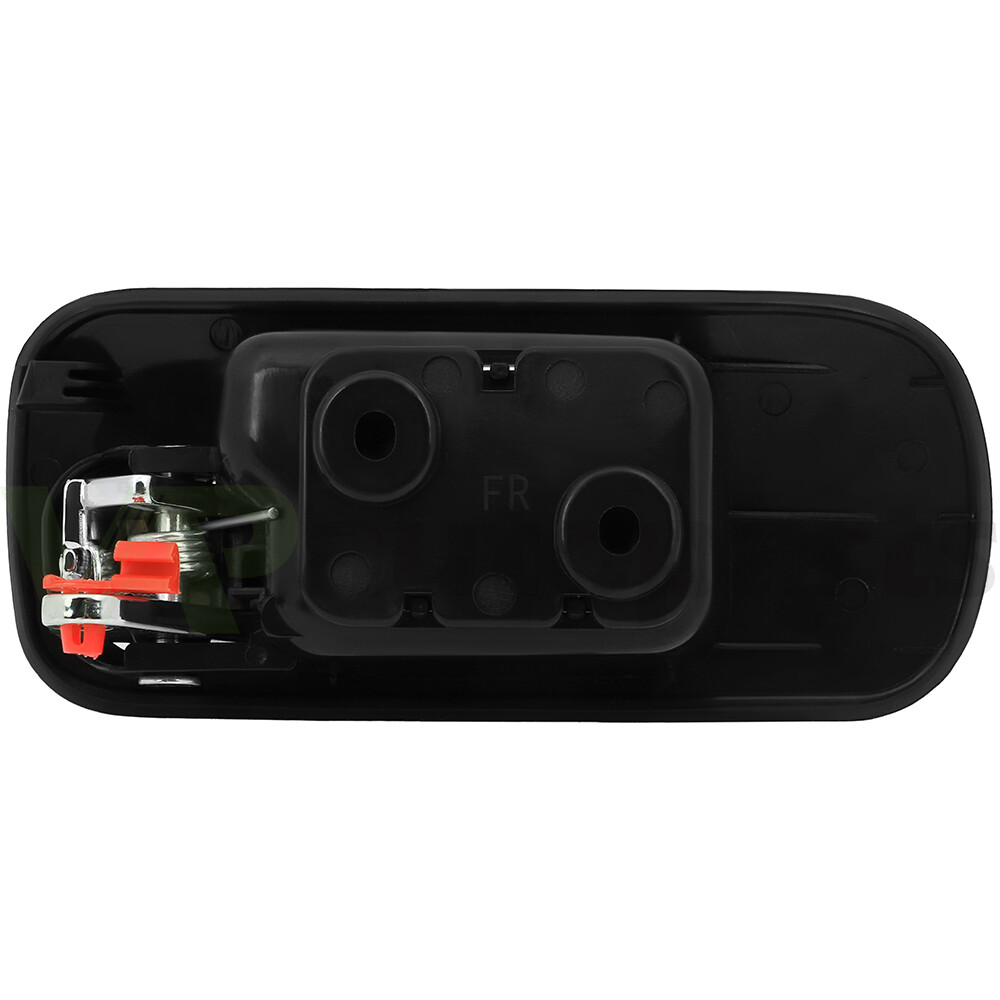 Door Handle Chrome & Black Inside Front Passenger Side for Honda Civic Inner