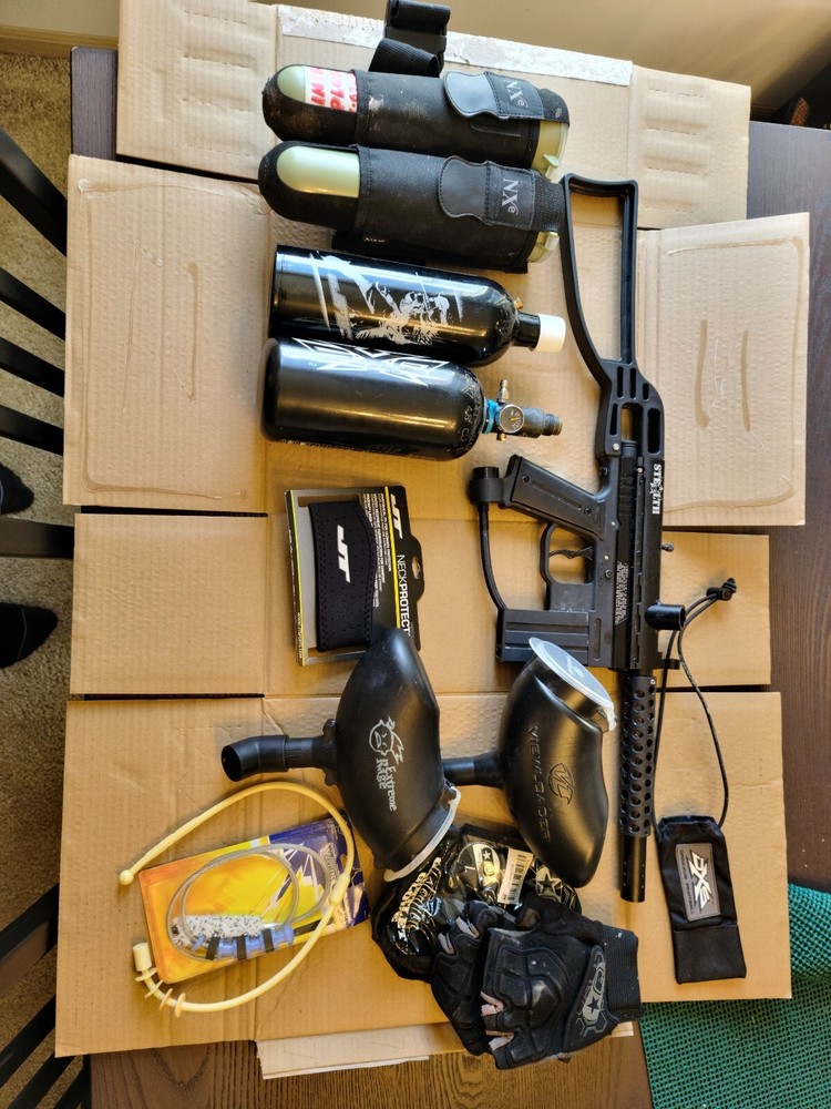 paintball gun kit