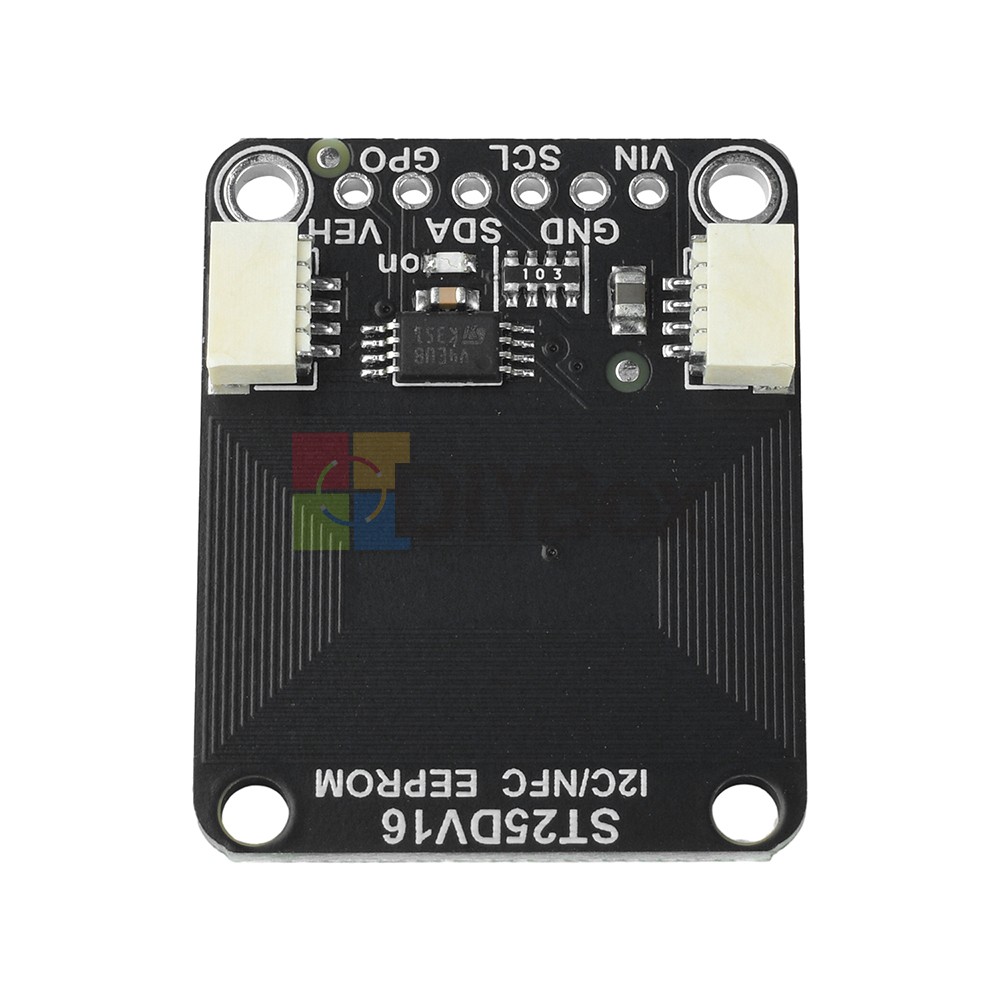 ST25DV16K I2C RFID Dynamic Tag Module RF Module Compatible with STEMMA QT/Qwiic