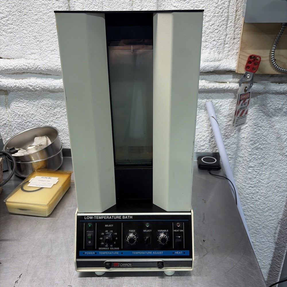 Cannon Instrument - 9726-A66 - LOW TEMPERATURE BATH, TE-1000