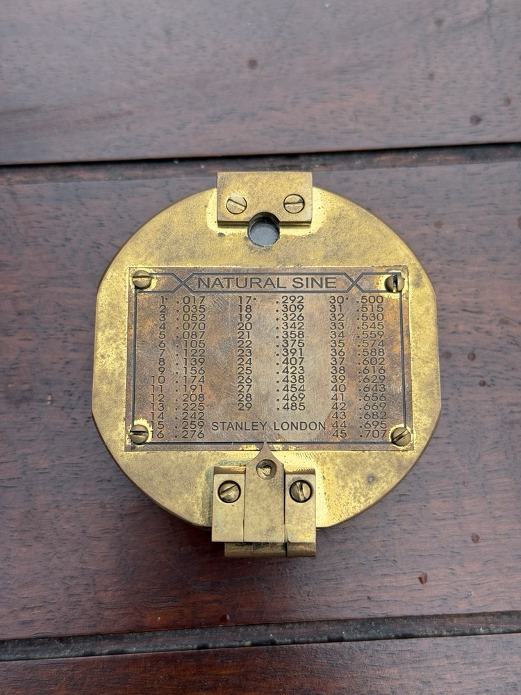 Stanley London Brass Compass