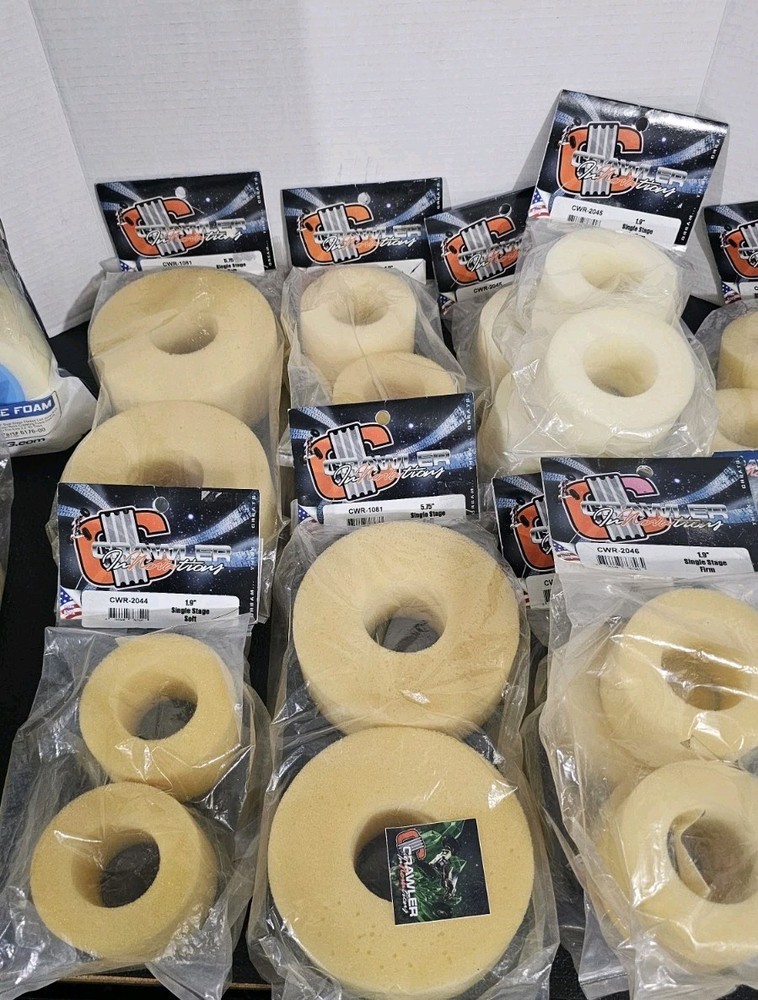 Rc Crawler Tire Foam Lot