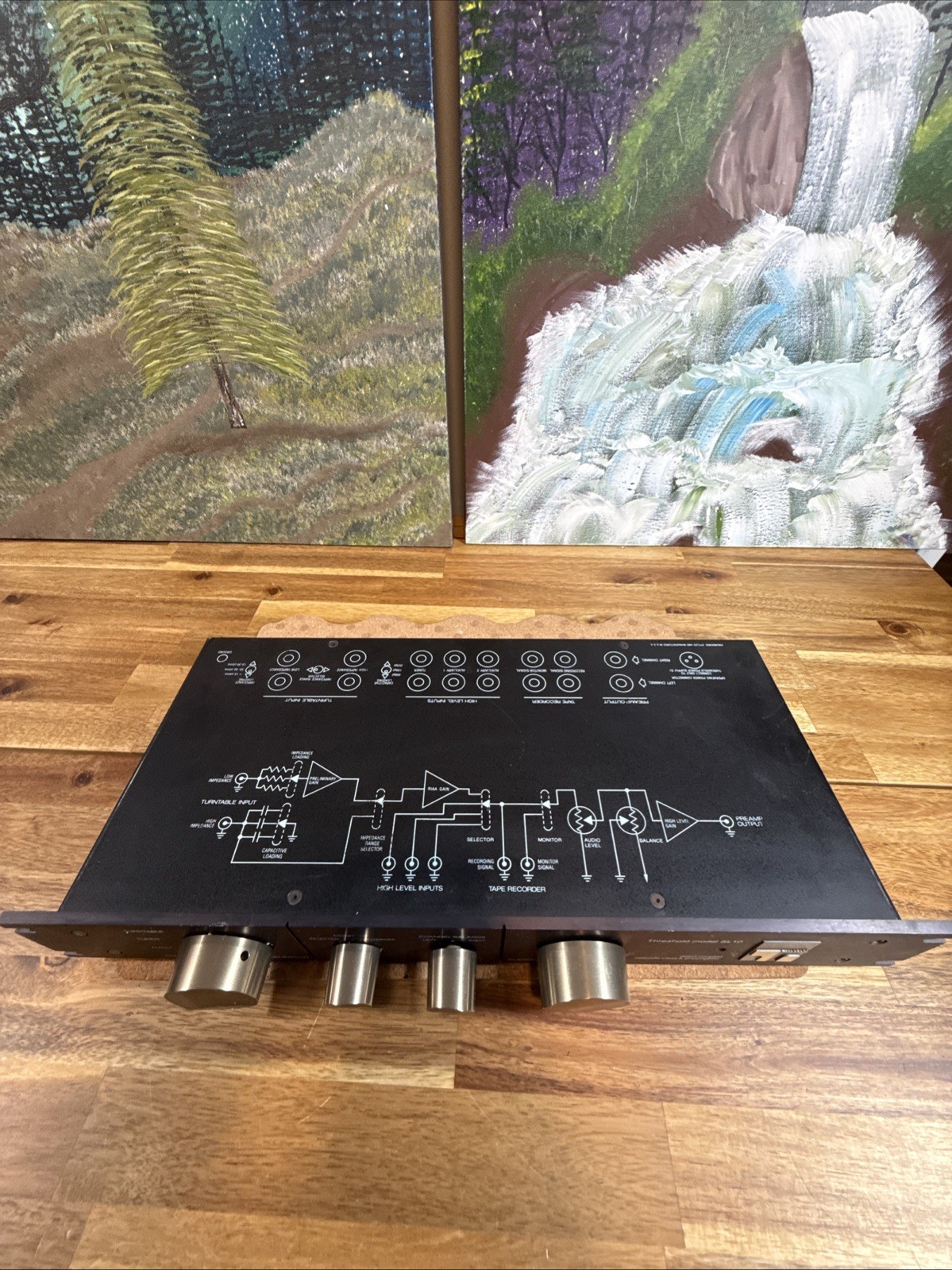 Threshold Model SL10 Preamplifier Cascode Class A Direct Coupled Preamp