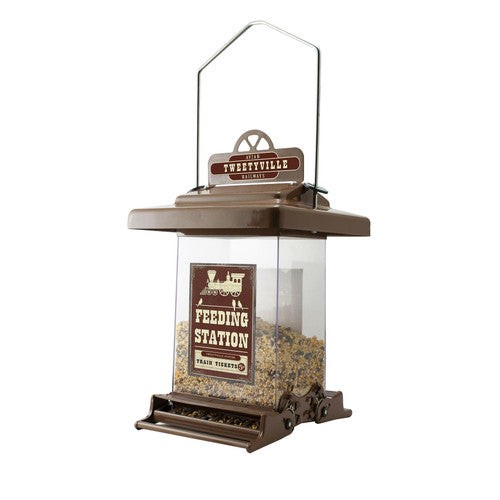 Woodlink Rustic Farmhouse Absolute® Small Train Feeding Station