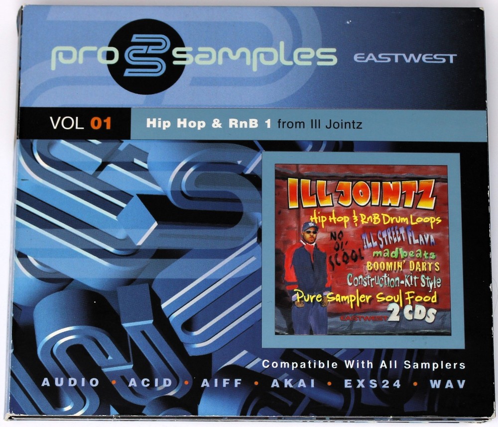East West Pro Samples 01 Hip Hop & RnB 1 Sample/Sound Library/Sampling CD