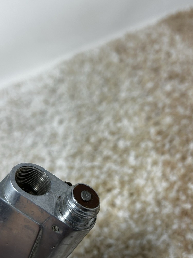 Vintage 1960's Midland 22-214 Dynamic Microphone Untested