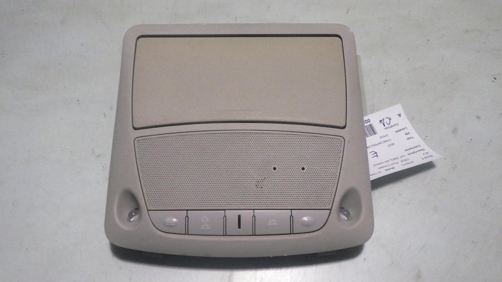 16 NISSAN ALTIMA Front Console roof