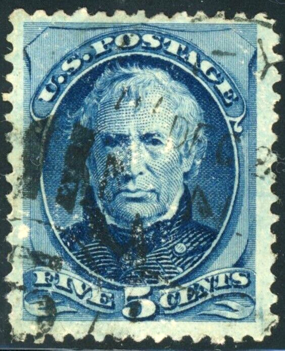 USA 179  nice centering light cancel