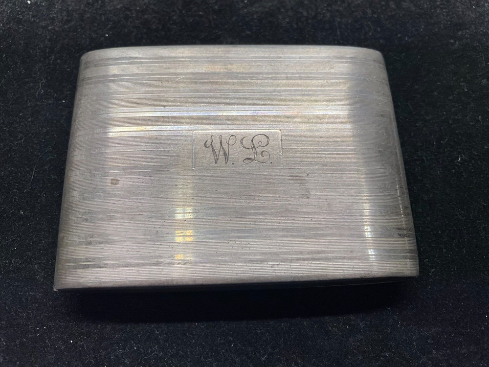 Antique Sterling Silver Cigarette Case