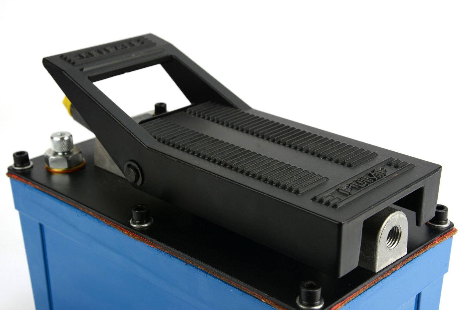 TEMCo Air Hydraulic Pump Power Pack Unit 10,000 PSI 103 in3 Cap 5 YEAR Warranty