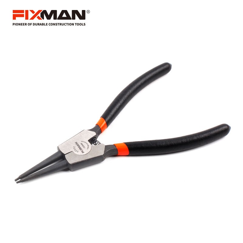 FIXMAN PLIER CIRCLIP EXTERNAL STRAIGHT 175