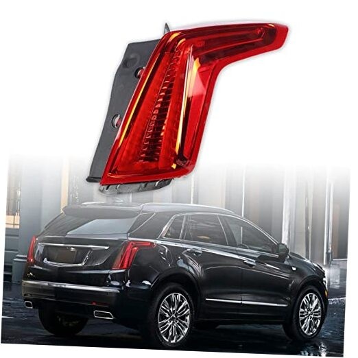 Right Side Tail Light Assembly Replacement for 2017-2021 XT5 Passenger Side