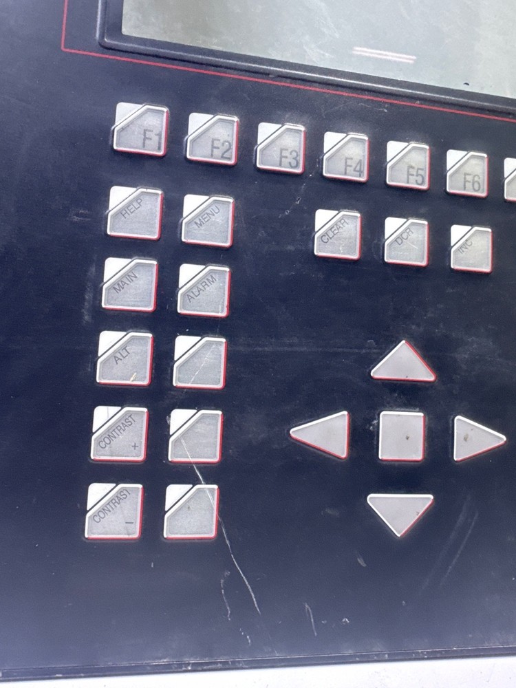 HAUSERMANN PROVIT 2500 HS09572214 INTERFACE DISPLAY FRONT PLATE HS