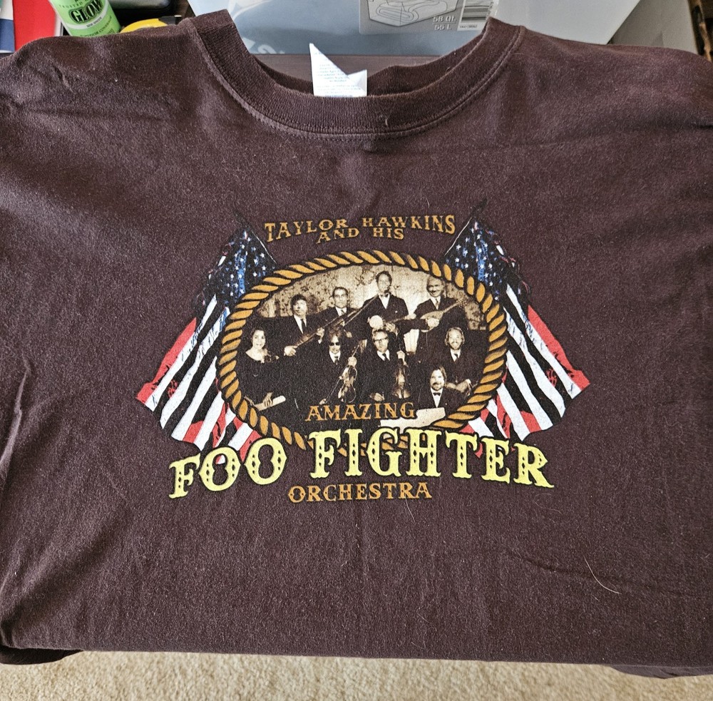 Rare Foo Fighters Tour TShirt 2XL