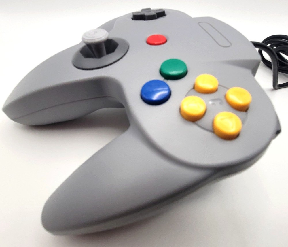 Nintendo 64 Wired Controller - TeknoGame®