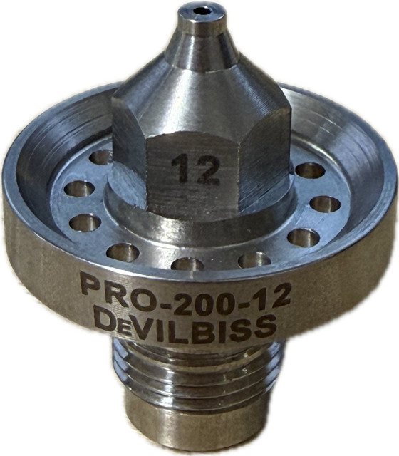 DevilBiss TEKNA PRO-200-12, Replacement Fluid Tip, 1.2mm