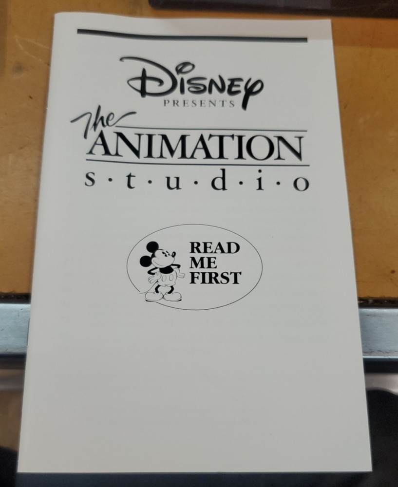 Disney Presents: The Animation Studio - Disney Software