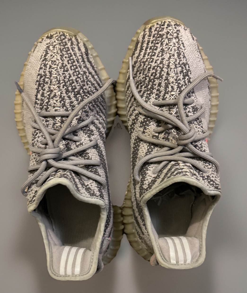 Size 7.5 -(Women’s Size 9) Adidas Yeezy Boost 350 V2 ‘Low Beluga 2.0’