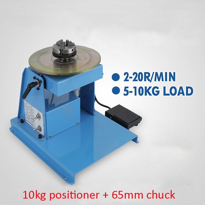 Small Welding Positioner Combined Automatic Welding Turntable Welding Equipment