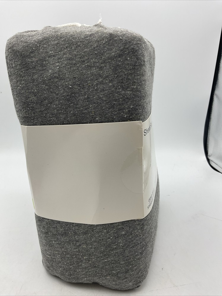 Room Essentials Twin Sheet Set Jersey Gray