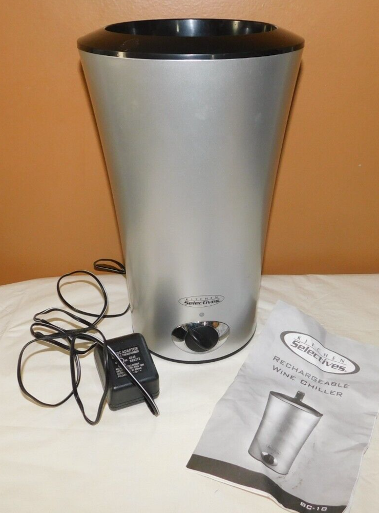 Kitchen Selectives Rechargeable Wine Chiller BC 10R