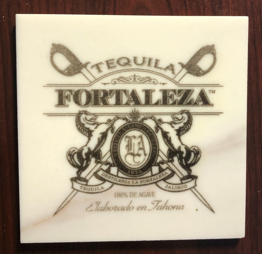 FORTALEZA Tequila Marble Coaster