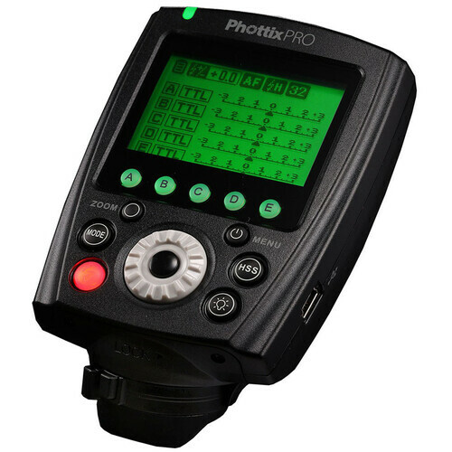 Phottix PH89079 Odin II TTL Flash Trigger Transmitter for Sony