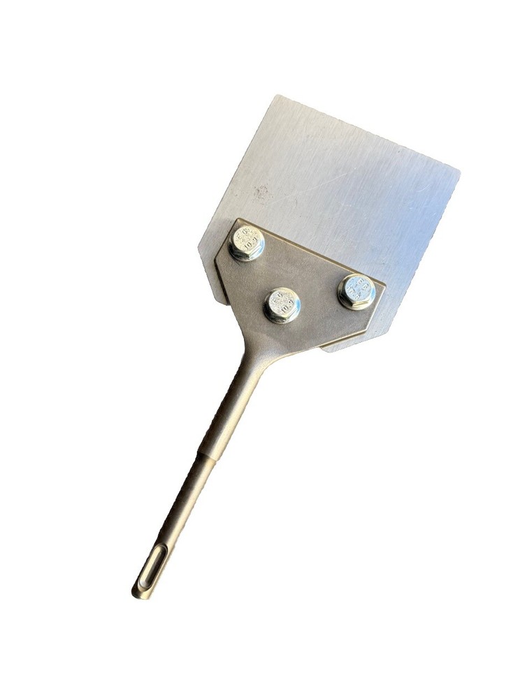 SDS Plus 4” Wall Floor Scraper Tile & Thinset Scaling Chisel Adhesive Removal