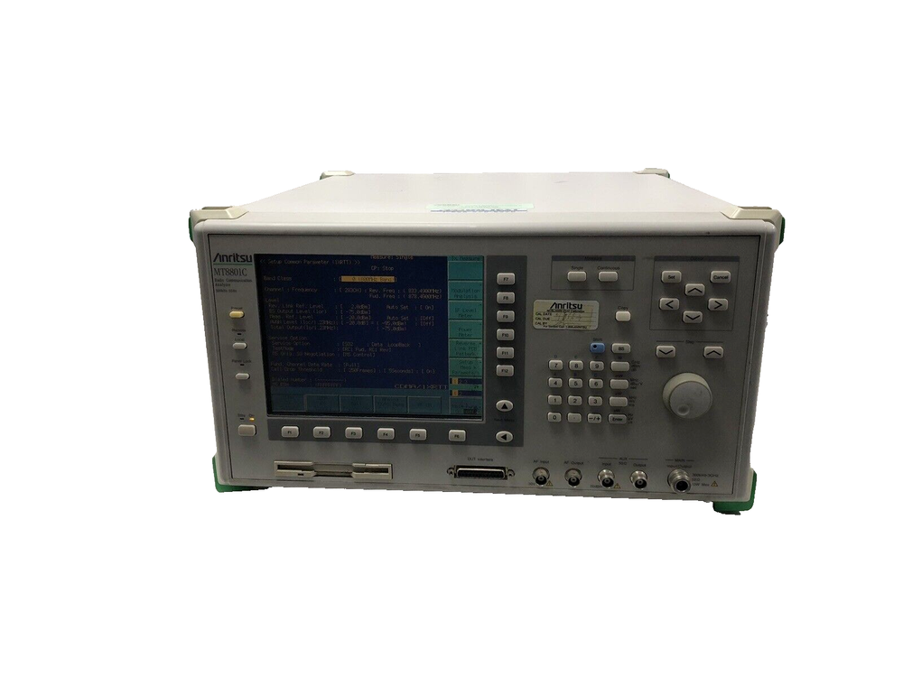 Anritsu MT8801C Radio Communication Analyzer