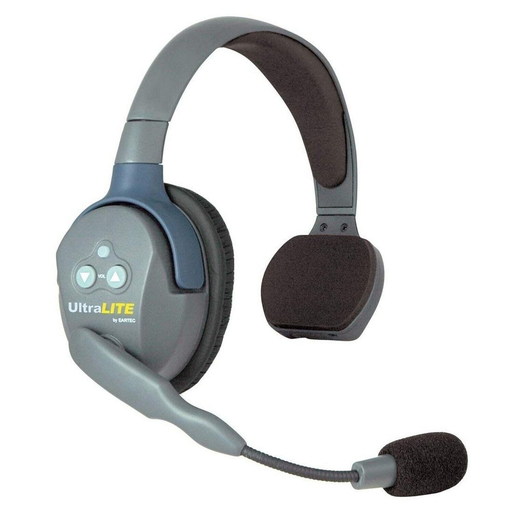 EARTEC UL2S UltraLITE Full Duplex Wireless Headset Communication for 2 Users ...